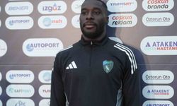 Kocaelispor, Haidara ve Dijksteel'in Sağlık Durumları Hakkında Bilgi Verdi