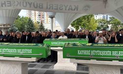 Kocasinan'ın Kurucu Belediye Başkanı Alçı, Ebediyete Uğurlandı