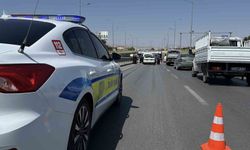 Konya'da 6 aracın karıştığı zincirleme trafik kazası: 1 yaralı