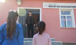 Konya'da İlkokulda İlk Ders Zili Çaldı: İki Öğrenci ve Bir Öğretmenle Yeni Bir Başlangıç
