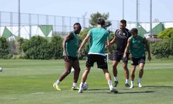Konyaspor, Erzurumspor FK karşılaşması için son hazırlıklarını tamamladı