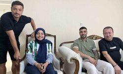 Konyaspor, Omurilik Kanseriyle Mücadele Eden Taraftarı Sude Ay'ı Unutmadı