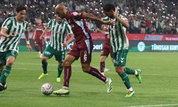 Konyaspor Trabzonspor'u 1-0 mağlup etti! Bordo-mavililer Konya'dan puansız döndü