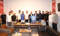 Kovancılarspor'dan İdris Alan'a Destek Ziyareti