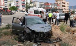 Kozan'da Kavşak Kazası: 4 Yaralı
