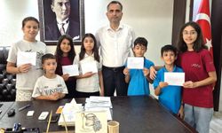 Kozanlı Miniklerden Yangın Mağdurlarına 15 Bin TL'lik Destek