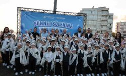 Küçükçekmece'de 151 Çocuğa Coşkulu Sünnet Şöleni