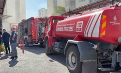 Küçükçekmece'de Elektrikli Araç Yangını: Bina Tahliye Edildi