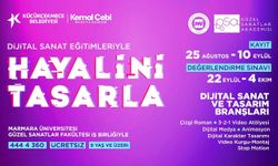 Küçükçekmece'de güzel sanatlar akademisi yeni dönem kayıtları başladı