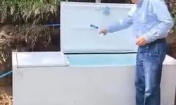Kullanılmayan Buzdolabı, Hayrat Çeşmesine Dönüştürüldü!