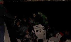 Kuşadası'nda Mobil Radar ile Düzensiz Göçmenler Yakalandı