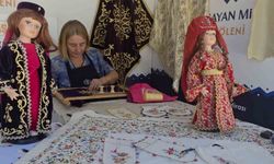 Kütahya'nın Geleneksel Kadın Kıyafetleri Geleceğe Taşınıyor