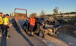 Kuzey Marmara Otoyolu'nda Tır ve Ticari Araç Çarpıştı: 6 Yaralı