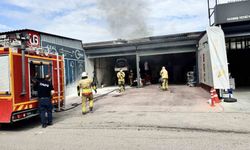LPG tamirhanesinde patlama: 2 yaralı