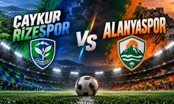 Çaykur Rizespor-Alanyaspor maçı hangi kanalda? Saat kaçta? Canlı yayın bilgileri