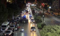 Makas atan sürücü 5 araca çarpıp kayıplara karıştı