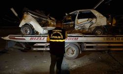 Malatya'da Feci Kaza: İkiye Bölünen Araçta Sürücü Hayatını Kaybetti