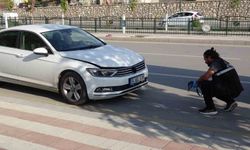 Malatya'da Otomobilin Çarptığı Yaşlı Adam Hastaneye Kaldırıldı