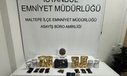 Maltepe'de Uyuşturucu Operasyonu: Zula Araçta 770 Gram Marihuana ve Nakit Para Ele Geçirildi