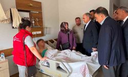 Manisa Valisi Özkan, Turgutlu'daki Yaralı Öğrencileri Ziyaret Etti