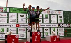 Manisalı Sporcular, Dağ Bisikleti Türkiye Şampiyonası'nda 15 Madalya ile Göz Doldurdu