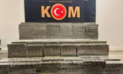 Mardin'de Düzenlenen Operasyonda Binlerce Kaçak Sigara Yakalandı
