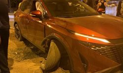 Mardin'de Otomobilin Refüje Çıkmasıyla Kaza: 1 Yaralı