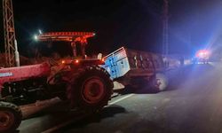 Mardin'de Traktör ile Cip Arasında Çarpışma Gerçekleşti