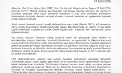 MASAK'tan Önemli Açıklama: Türkiye FATF'in Önerilerinin Büyük Bir Kısmına Uyum Gösterdi