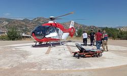 Mazgirt'te Elinden Yaralanan Kadın, Helikopterle Malatya'ya Gönderildi