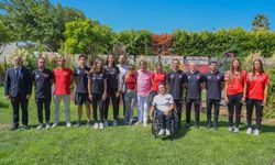 Mehmet Sepil, Göztepeli Milli Sporcuları Bir Araya Getirdi