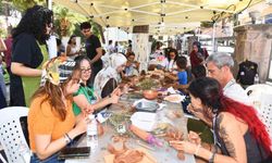 Menemen Çömlek Festivali'nde Farkındalık Yaratan Etkinlik