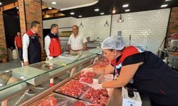 Mersin'de Gıda Güvenliği İçin Eş Zamanlı Denetimler Yapıldı