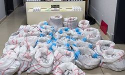 Mersin'de Hastane Otoparkında Uyuşturucu Operasyonu: 256 Bin Sentetik Hap Ele Geçirildi