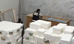 Mersin'de Uyuşturucu İmalathanesi Operasyonunda Büyük Çapta Ele Geçirme: 298 Bin Sentetik Ecza Hapı