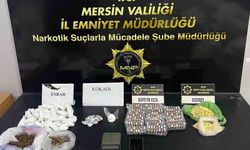 Mersin'de Uyuşturucu Operasyonu: 5 Kişi Tutuklandı