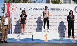 Mersinli Sporcu Esilay Odabaşı, Türkiye Şampiyonu Olmayı Başardı