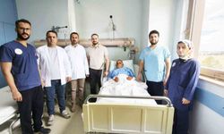 Mesanesinden 42 Taş Çıkan 82 Yaşındaki Hasta Sağlığına Kavuştu