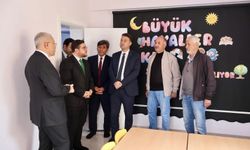 Mescid-i Aksâ Kur'an Kursu Çivril'de Dualarla Hizmete Girdi