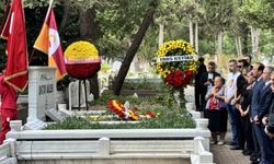 Metin Oktay, Kabri Başında Anılarla Anıldı