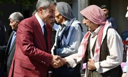 Milletvekili Tatar, Silopi'de Vatandaşlarla Buluştu