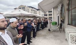 Minibüs sürücüsü Hakkı Özdemir, son yolculuğuna uğurlandı