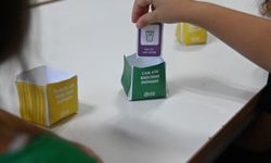Minik Öğrenciler Sıfır Atığı Oyunlarla Eğlenerek Öğreniyor
