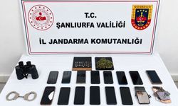 Mısır Tarlasında Yakalanan Dolandırıcıların Eşyalari Şok Etti