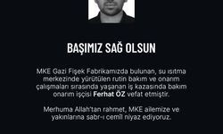 MKE Gazi Fişek Fabrikası'nda İş Kazası: 1 Ölü, 3 Yaralı