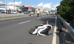 Motosiklet ve Elektrikli Bisiklet Çarpıştı: 2 Yaralı