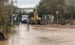 Mudanya'da Sağanak Yağış Sonrası Su Baskınları Hayatı Olumsuz Etkiledi