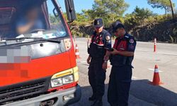 Muğla'da Jandarma, Bir Haftada 202 Araç Trafikten Men Etti