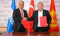 Muratpaşa ve Tokmok Arasında Kardeşlik Bağları Kuruldu