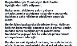 Nallıhan Belediye Başkanı Ertunç Güngör, CHP Üyeliğinden İstifa Etti